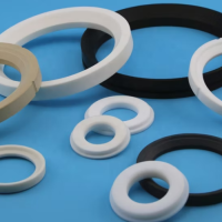 Custom PTFE Ball Valve Seat DSP Sealing Pneumatic Diaphragm Gate Valve