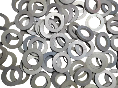 PTFE backup rings for sealings