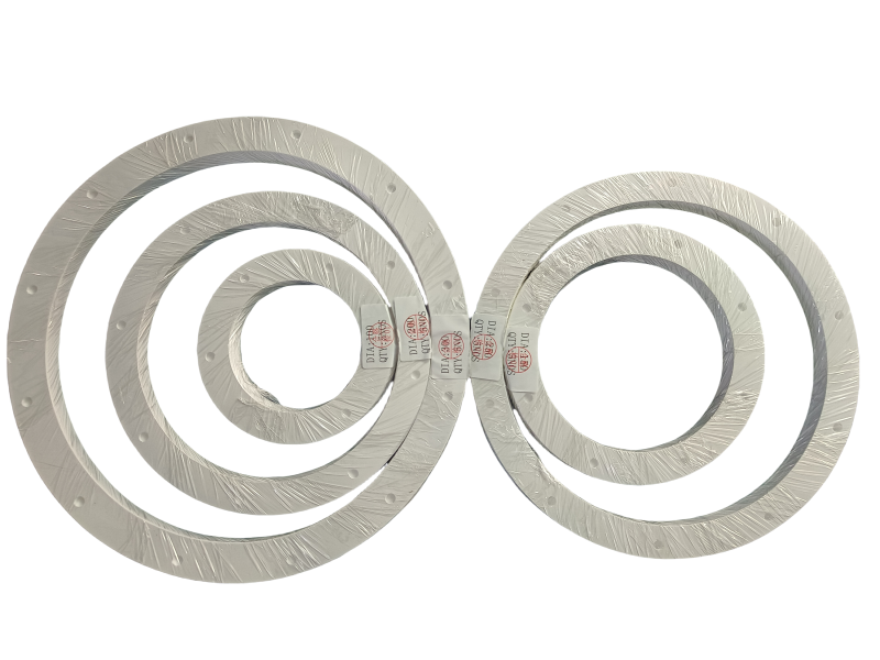 PTFE backup rings for sealings