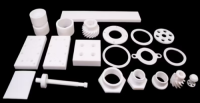 Custom Plastic PTFE Bushings Spacer Gasket Flat Washer Back up Ring Seals