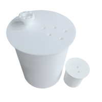 PTFE buckets for labware