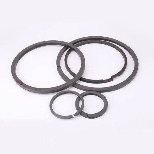 DSP Customized CNC Carbon PTFE Spring Energized Seal for Hydraulic Pneumatic Air Sealing Machines