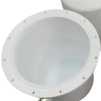 PTFE buckets for labware