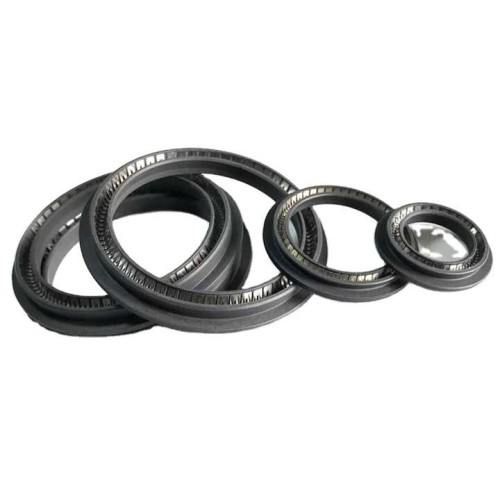 DSP Customized CNC Carbon PTFE Spring Energized Seal for Hydraulic Pneumatic Air Sealing Machines