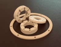 PEEK Plastic Retaining Seal Rings