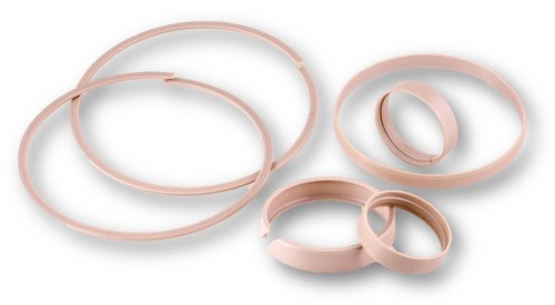 Polymer anti extrusion ring peek PTFE back up rings