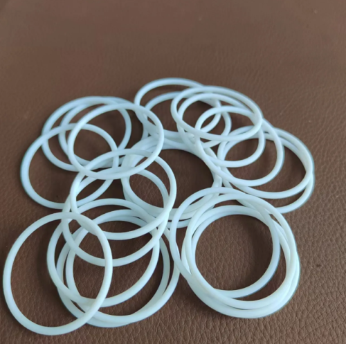 PTFE O Ring White PTFE Seal Ring O-Ring